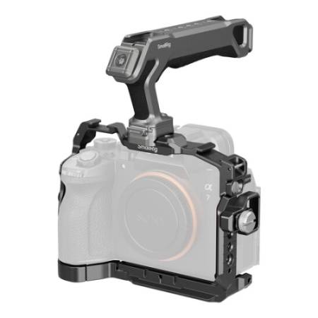 SmallRig 6027 - zestaw HawkLock (klatka, uchwyt górny, zacisk kabla HDMI) do Sony Alpha 7 V / 7R V / 7 IV